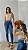 Calça Jeans Carla - Imagem 1