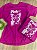 T-shirts Borboleta  Pink Plus - Imagem 1