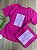 T-shirts Flor Rosa - Imagem 1