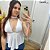 Blusa Bata BuBu Branco - Imagem 1