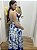 Vestido Indiano Azul - Imagem 4