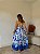 Vestido Indiano Azul - Imagem 3