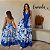 Vestido Indiano Azul - Imagem 1
