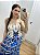 Vestido Lastex Azul - Imagem 2