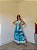 Vestido Indiano Lais Azul - Imagem 2