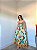 Vestido Brenda Verde Floral - Imagem 2