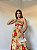 Vestido Brenda Bege Floral - Imagem 4