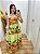 Vestido Bruna Verde Floral - Imagem 3
