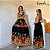Vestido Bruna Preto Floral - Imagem 1
