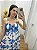 Vestido Tropical Azul - Imagem 3