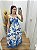 Vestido Tropical Azul - Imagem 2