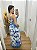 Vestido Tropical Azul - Imagem 4