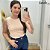 Blusa Regata Ribana Nude - Imagem 1
