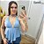 Blusa Bata BuBu Azul - Imagem 1