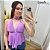 Blusa Bata BuBu Lilás - Imagem 1