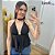 Blusa Bata BuBu  Preto - Imagem 1