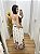 Vestido Tropical marrom - Imagem 3