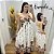 Vestido Tropical marrom - Imagem 1