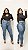 Calça Jeans clara Plus Size - Imagem 1