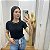 Blusa Ribana Fabi Preto - Imagem 1