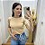 Blusa Ribana Fabi Bege - Imagem 1