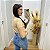 Blusa Ribana Fabi Bege - Imagem 2