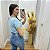 Blusa Ribana Fabi Azul - Imagem 2