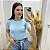 Blusa Ribana Fabi Azul - Imagem 1