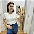 Blusa Ribana Ana Off-White - Imagem 1