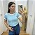 Blusa Ribana Ana Azul - Imagem 1