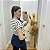 Blusa Listra Suellen Azul Marinho - Imagem 2