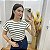 Blusa Listra Suellen Preto - Imagem 1