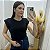 Blusa Muscle Sara Preto - Imagem 1