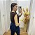 Blusa Muscle Sara Marrom Café - Imagem 2