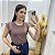 Blusa Muscle Sara Marrom Capuccino - Imagem 1