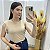 Blusa Muscle Sara Bege - Imagem 1