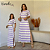 Vestido Listra Lilás - Imagem 1