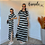 Vestido Listra Preto - Imagem 1