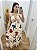 Vestido Tropical Tucano Branco - Imagem 2
