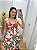 Vestido Tropical Arara Laranja - Imagem 3