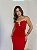 Vestido Longo Ana Vermelho - Imagem 1