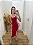 Vestido Regata Listra Ribana Vermelho - Imagem 1