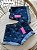 Shorts Jeans Laço Plus Size - Imagem 1