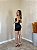 Vestido Acetinado tomara Que caia Preto - Imagem 2