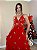 Vestido Natalina Vermelho - Imagem 1