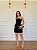 Vestido Lastex Bata Preto - Imagem 3