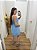 Vestido Marrant Botões Azul - Imagem 2