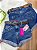 Shorts jeans flexy Cinto - Imagem 1