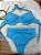 Biquini Maria Plus Size Azul - Imagem 1