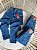 Calça Jeans bolso reto - Imagem 1